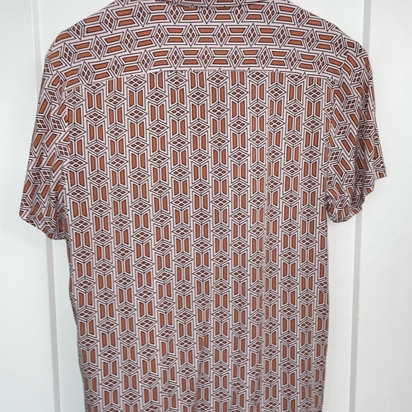 ASOS Camp Collar Short-Sleeve Shirt *NEVER WORN* - Picture 4 of 5